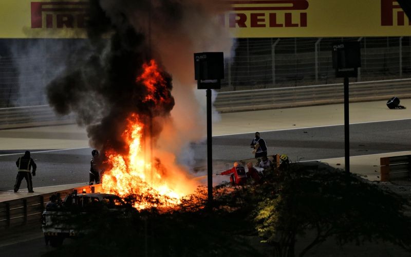 bahrajn, formula-1, romain-grosjean