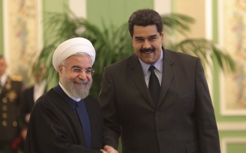 Hasan Rohani, Nicolas Maduro