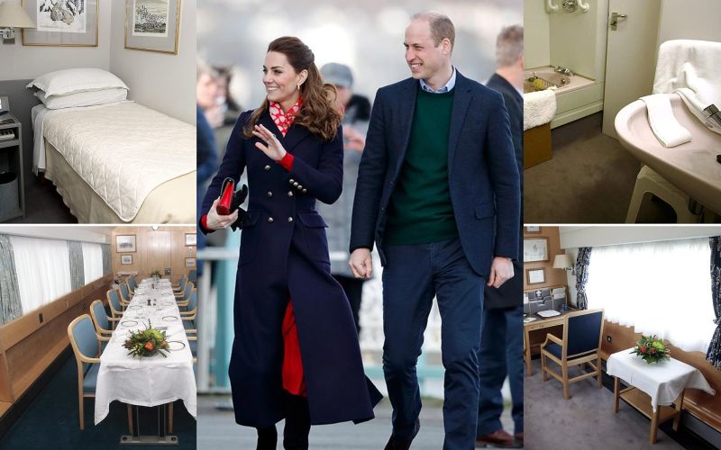 Princ William in vojvodinja Kate