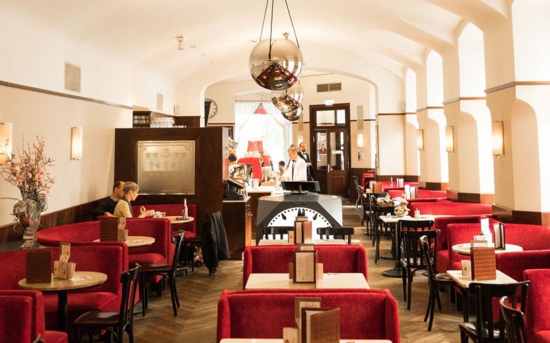 Kavarna Cafe Museum