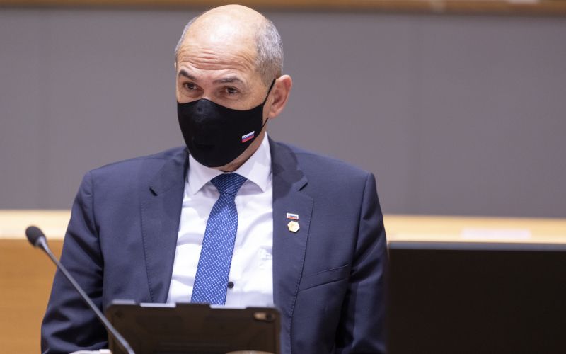 janez janša vrh EU