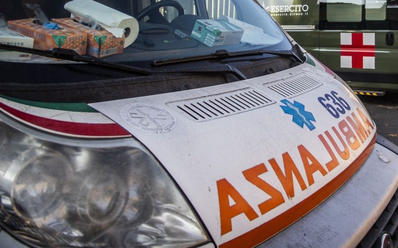 italija, rešilec, italijanski rešilec