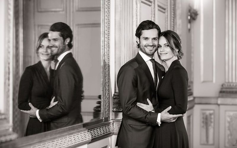 Princ Carl Philip in princesa Sopfia