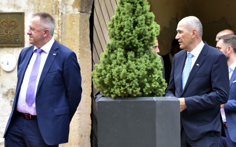 aleš hojs, zdravko počivalšek, janez janša