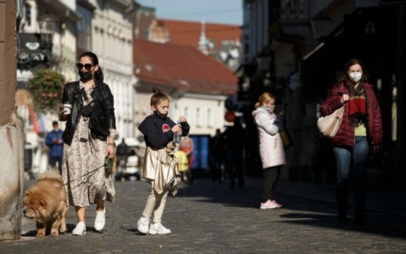 koronavirus, ljubljana, slovenija