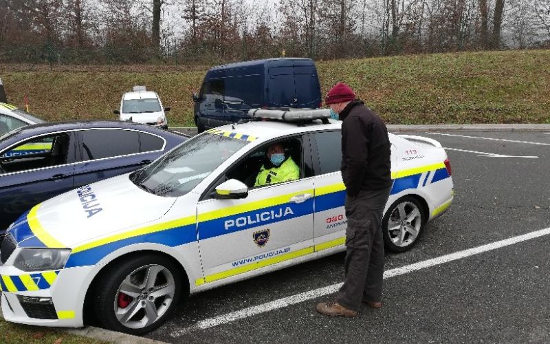 kontrola-prometa, policija, dars, počivališče-starina