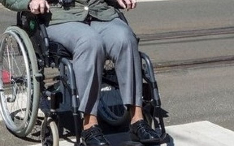 invalidka, prehod za pešce