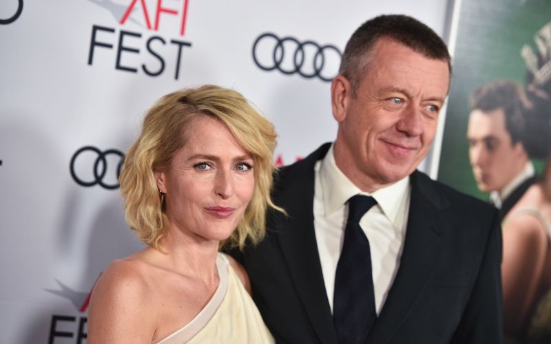 Gillian Anderson, Peter Morgan
