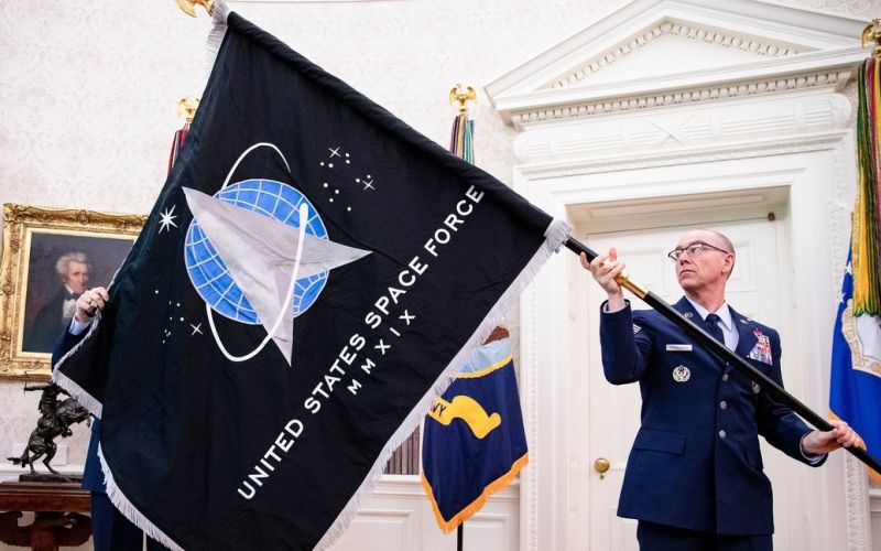 space force, vesoljske sile,