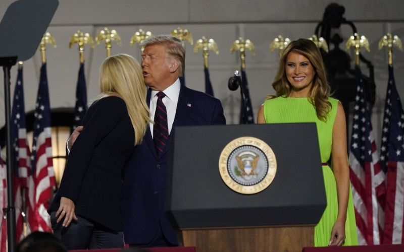 donald trump, ivanka trump, melania trump