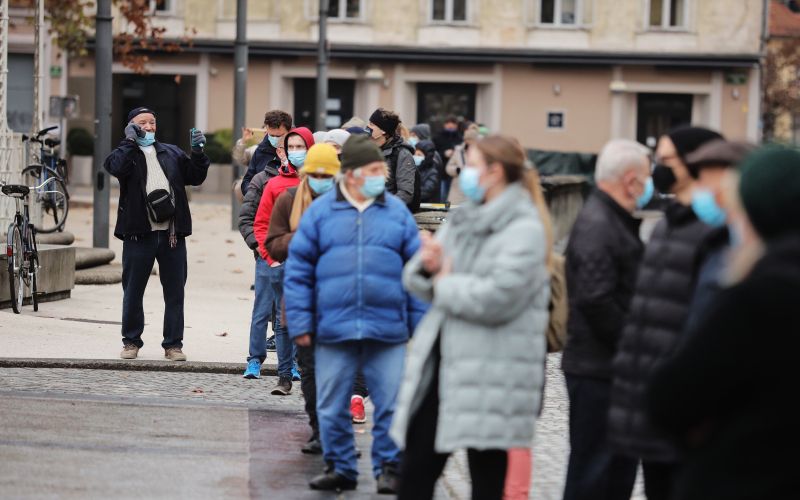 hitri-test, hitro-testiranje, ljubljana