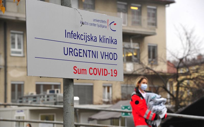 infekcijska-klinika, ukc-ljubljana, koronavirus, covid