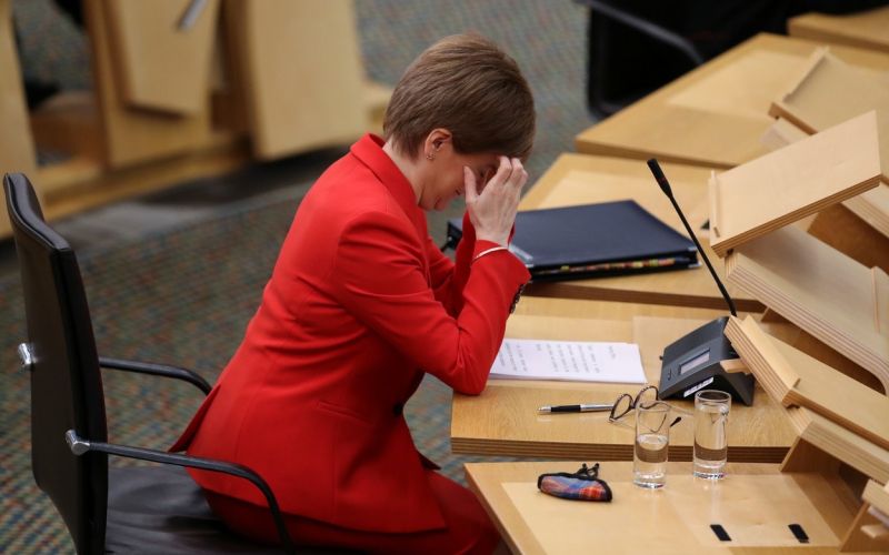 Nicola Sturgeon