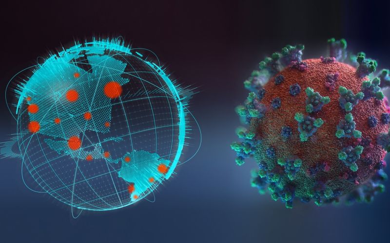 koronavirus, svet, zemlja