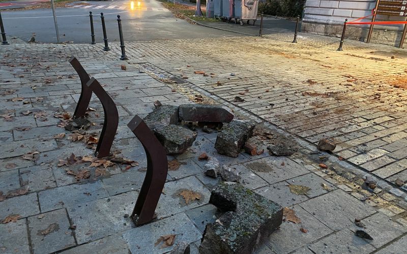 potres, sisak