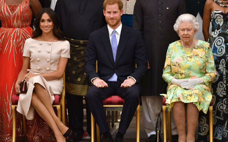 Princ Harry in vojvodinja Meghan