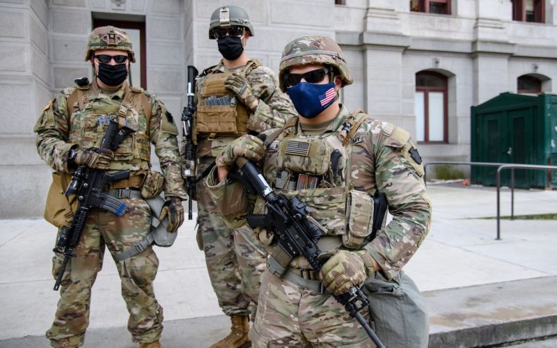 nacionalna garda, zda, ameriška nacionalna garda,