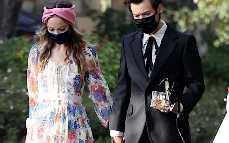 Harry Styles, Olivia Wilde