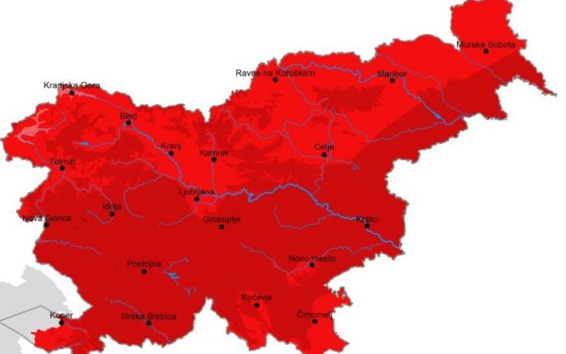 poprečna-temperatura, slovenija, arso