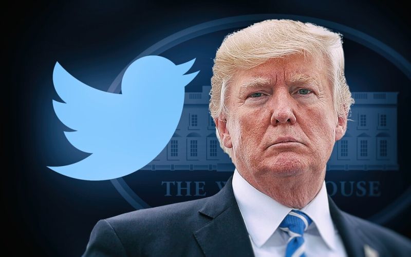 twitter, trump, račun, ukinitev