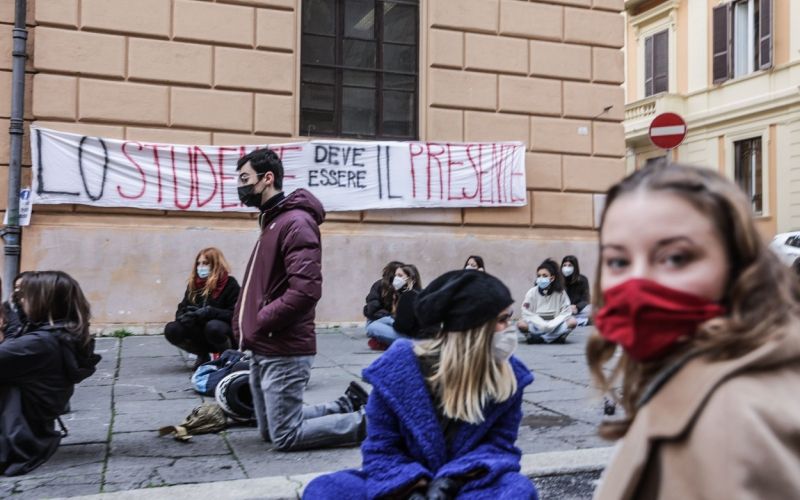 dijaki, rim, protest