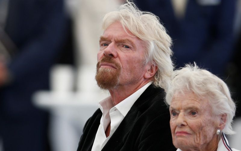 Richard Branson, Eve Branson