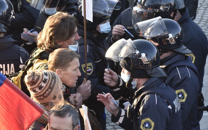 protest, trg republike