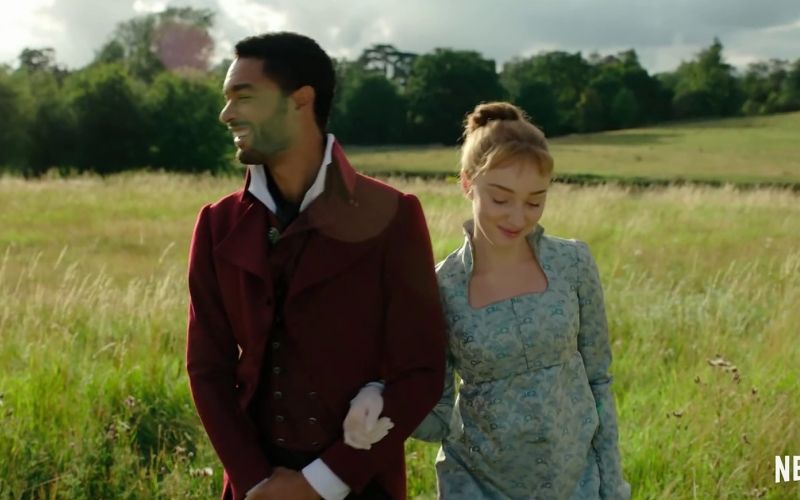 Regé-Jean Page, Phoebe Dynevor