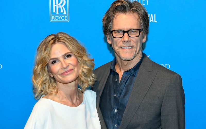 Kyra Sedgwick in Kevin Bacon