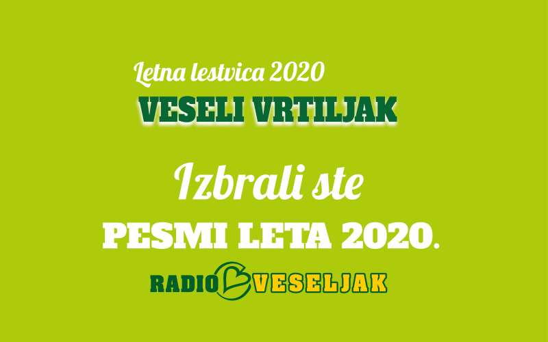 IZBRALI STE: To sta pesmi leta 2020