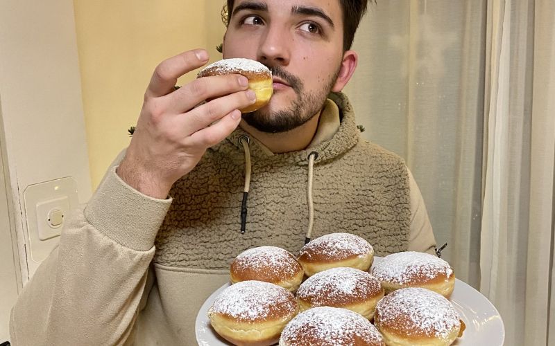 žiga-deršek, krof, krofi