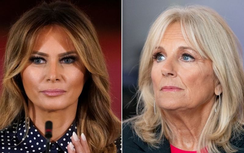 Melania Trump in Jill Biden.jpg