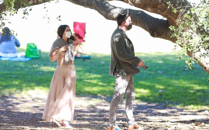 Ana de Armas, Ben Affleck