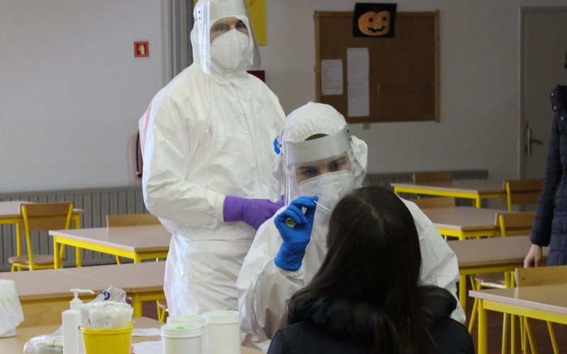 testiranje učiteljev na OŠ Sveti Jurij ob Ščavnici