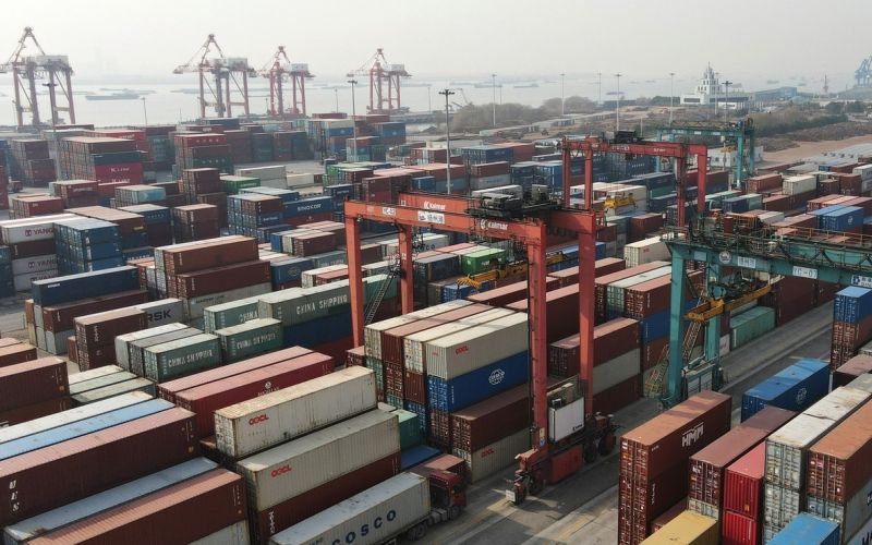 kontejnerski terminal, Yangzhou