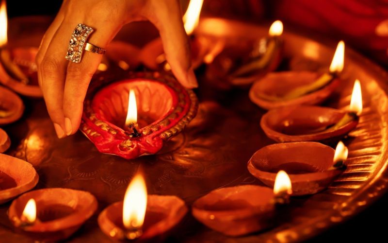 indija, puja, ritual