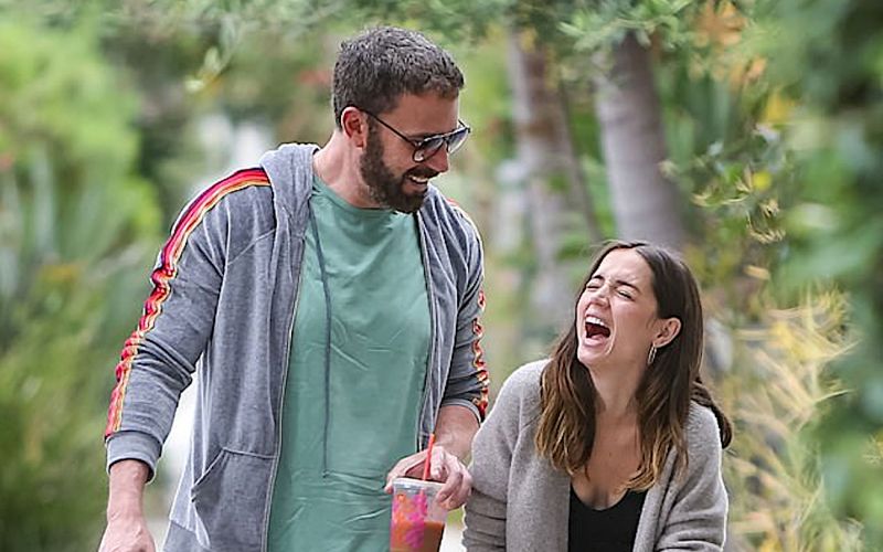Ana de Armas in Ben Affleck