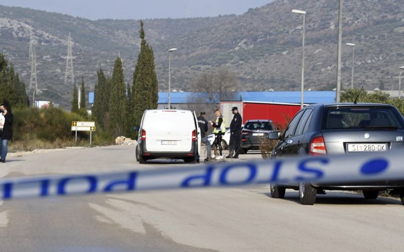 hrvaška-policija, šibenik, vodice, umor