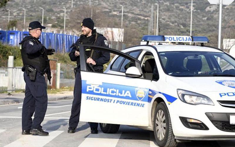 hrvaška-policija, šibenik, vodice, umor