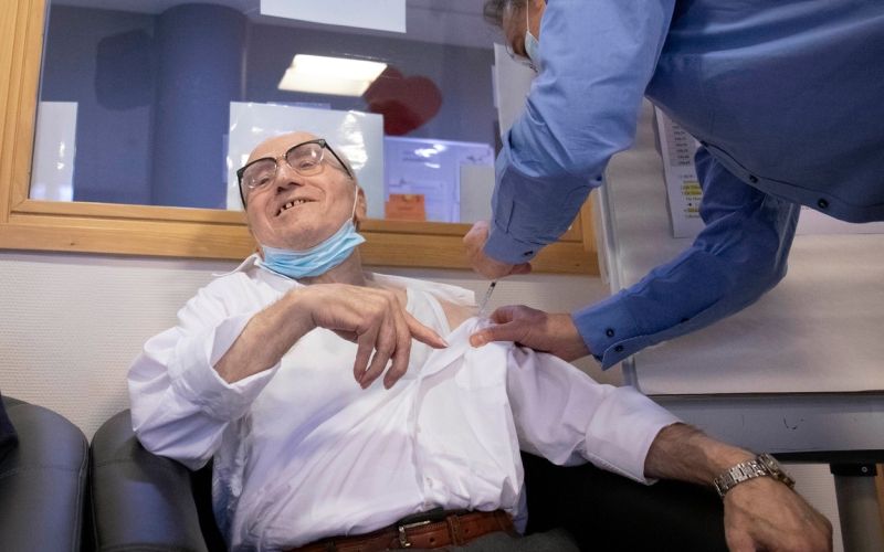 cepljenje, cepivo, injekcija, koronavirus