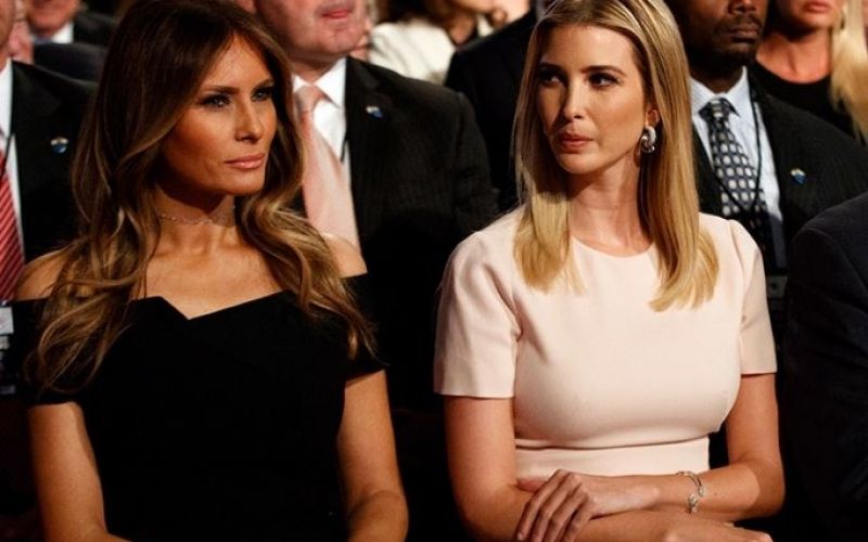 Melania in Ivanka Trump.JPG