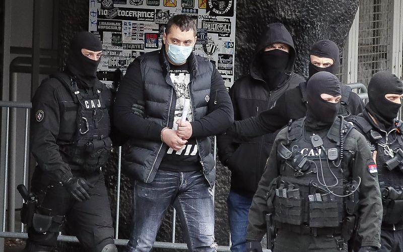 partizan stadion policija belivuk