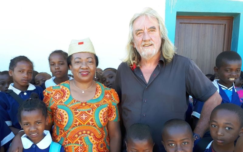 Tone Kerin, madagaskar, ministrica