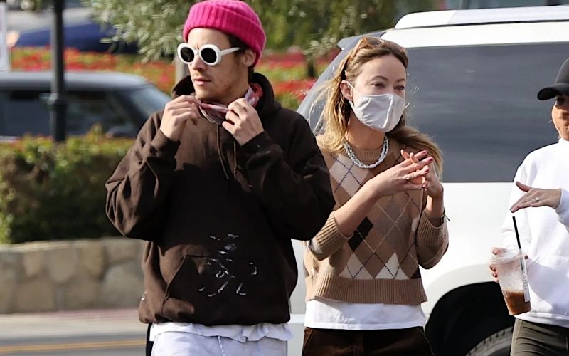 Harry Styles in Olivia Wilde