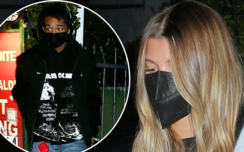 Sofia Richie in Jaden Smith