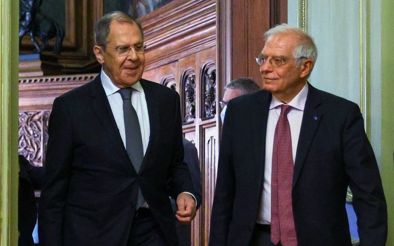 borrell, sergej lavrov