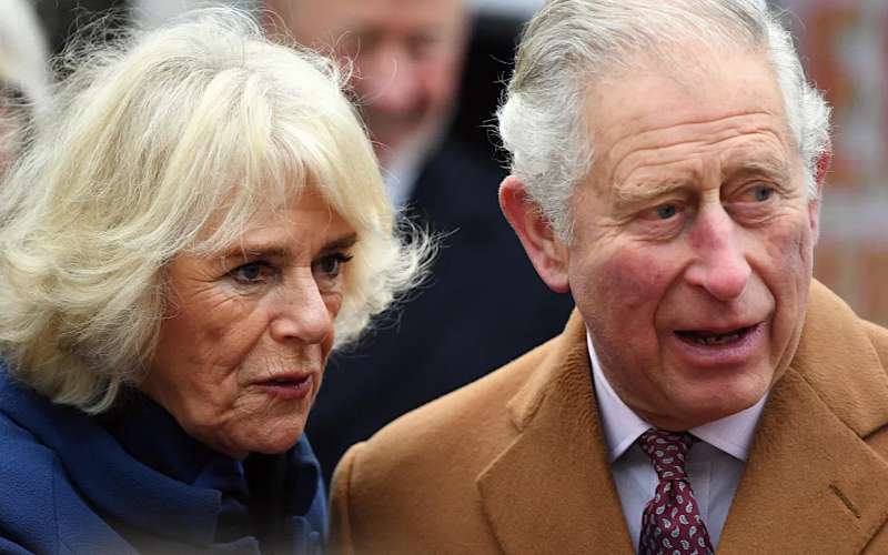 Princ Charles in Camila