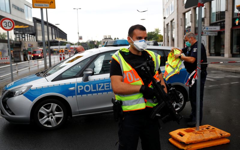 nemška policija