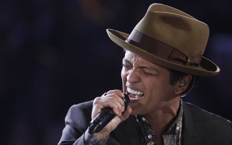 Bruno Mars
