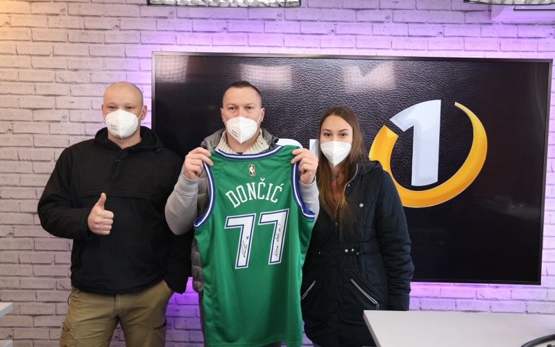 radio-1, dončič, avdić, dres